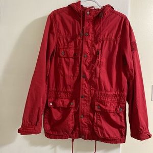 Red Anorak Jacket